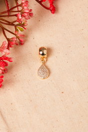 Heliophilia Silver Colgante de Metal Dorado CPN9898